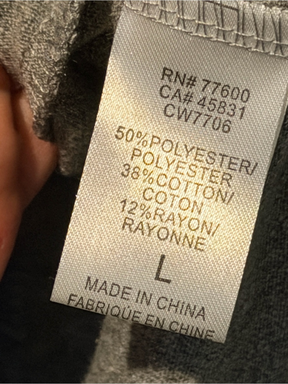 ChaserTriblend Jersey Flutter Sleeve Dress - Picture 6 of 6